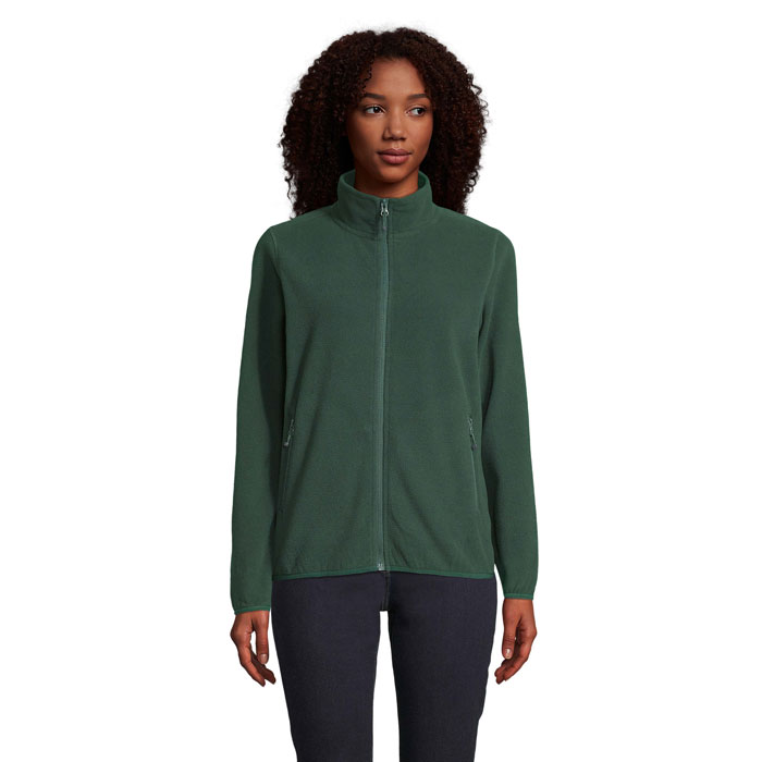FACTOR WOMEN - FACTOR DAMES MICROFLEECE - voor bedrijven en relatiegeschenken - Bosgroen