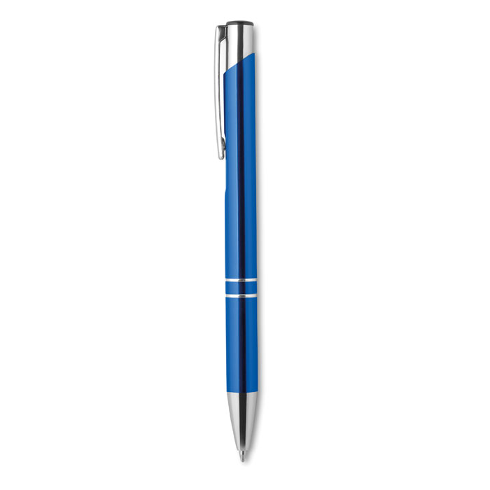 BERN - Gerecyclede aluminium balpen - voor bedrijven en relatiegeschenken - Royal blauw