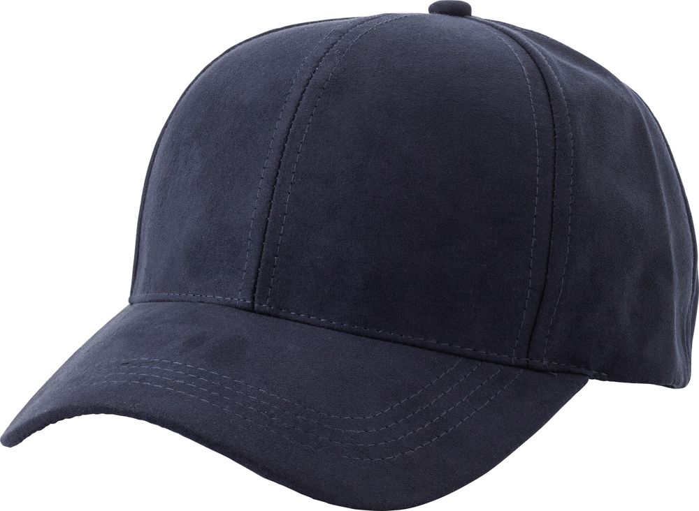 Suède pet Orion - met logo of onbedrukt bestellen - Blauw