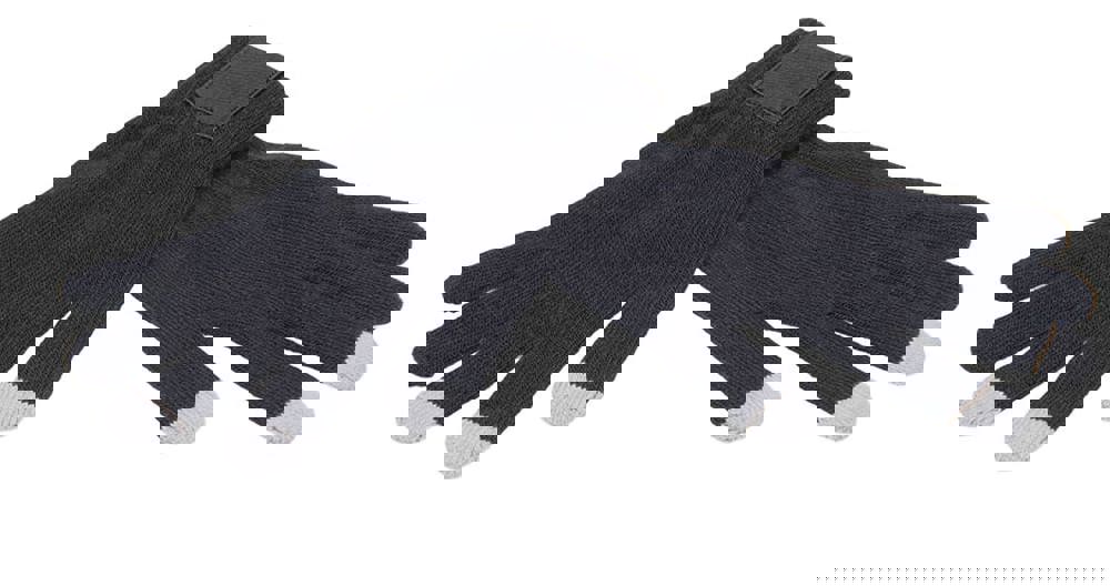 Promo touchscreen handschoenen met label - bedrukt of onbedrukt verkrijgbaar