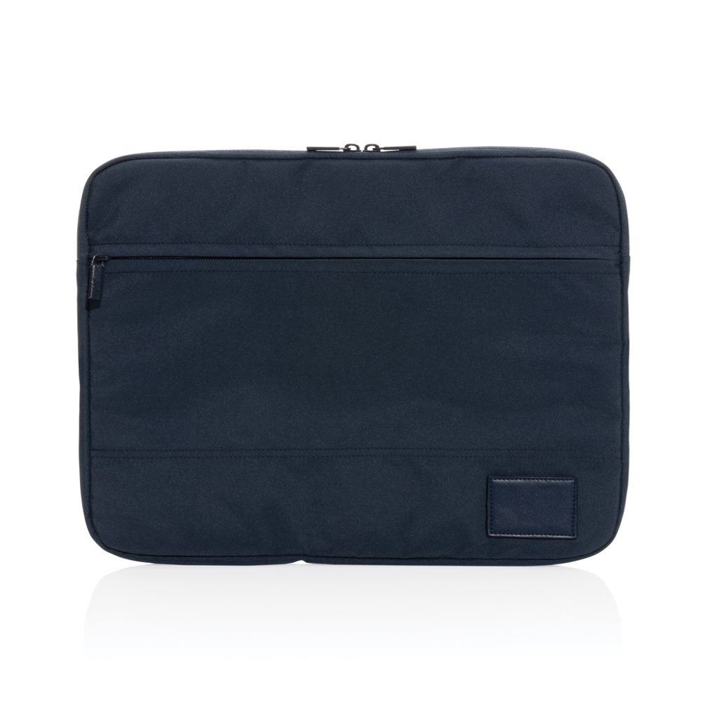 Impact AWARE™ 14' laptophoes - voor bedrijven en relatiegeschenken - donkerblauw (± PMS 539)
