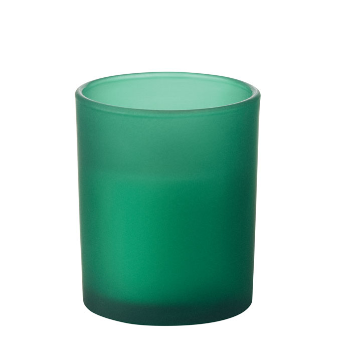 KIVAS WOOD - Plantaardige waskaars 80gr - kopen of bedrukken - groen