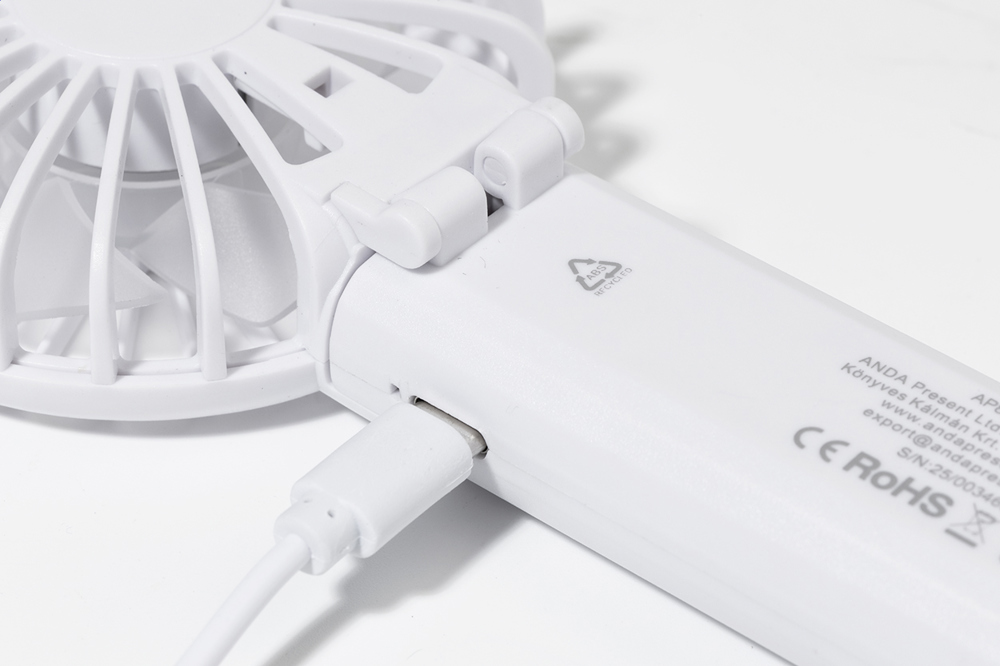 Chilly - RABS oplaadbare handventilator