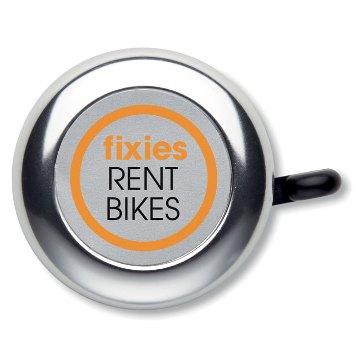 RINGRING - Aluminium fietsbel - voor bedrijven en relatiegeschenken
