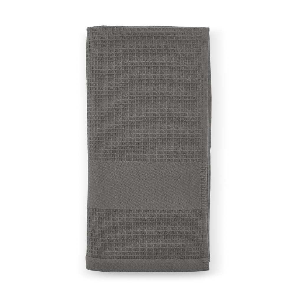 Boticelli M Handdoek Gerecycled Katoen 500 grams EU - Donkergrijs