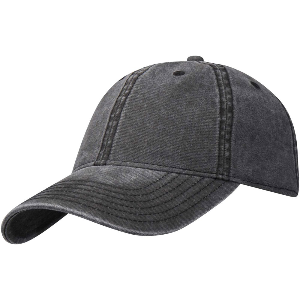 Grafton 6 panel gewassen cap - kopen of bedrukken