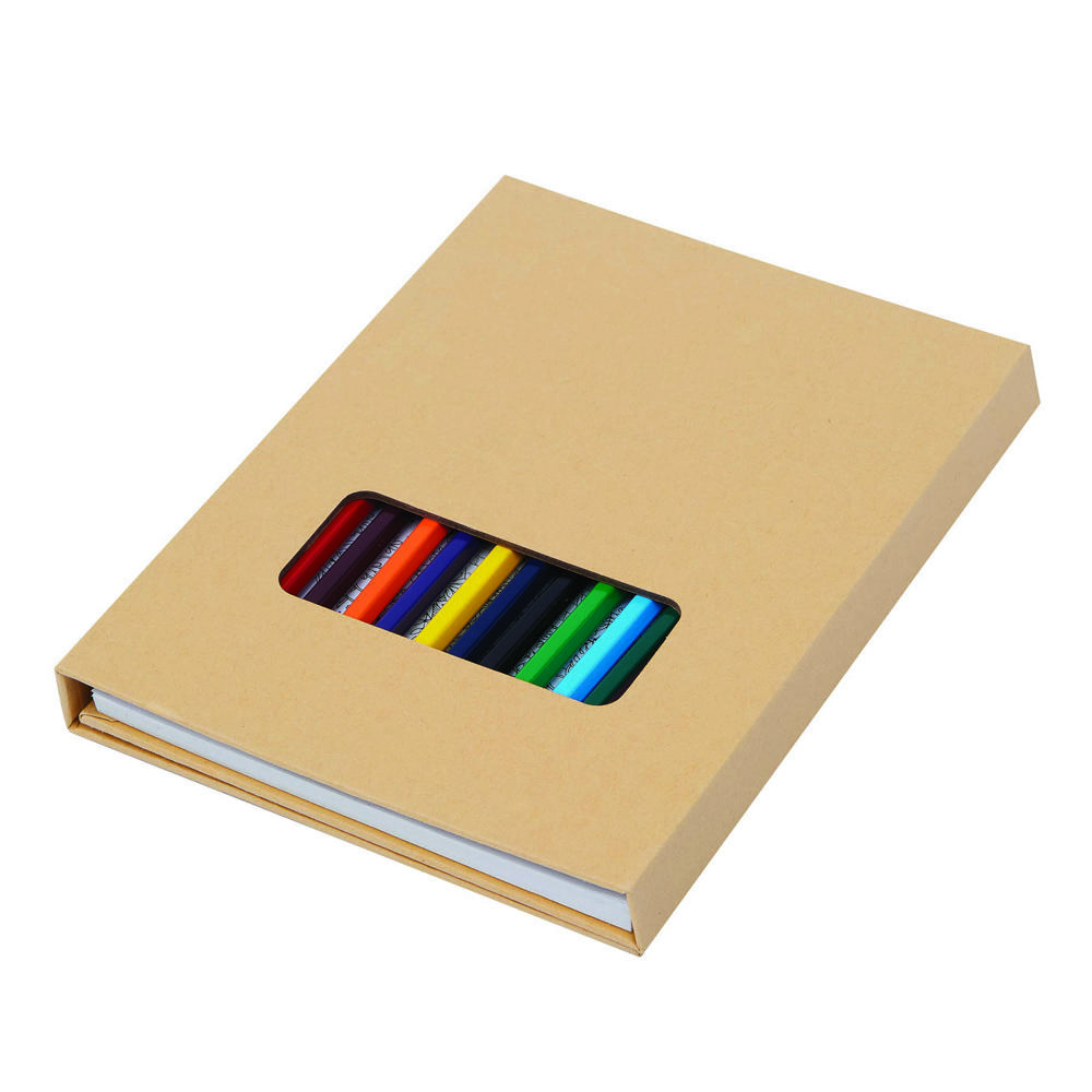 COLOURFUL BOOK - Kleurset - met logo of onbedrukt bestellen