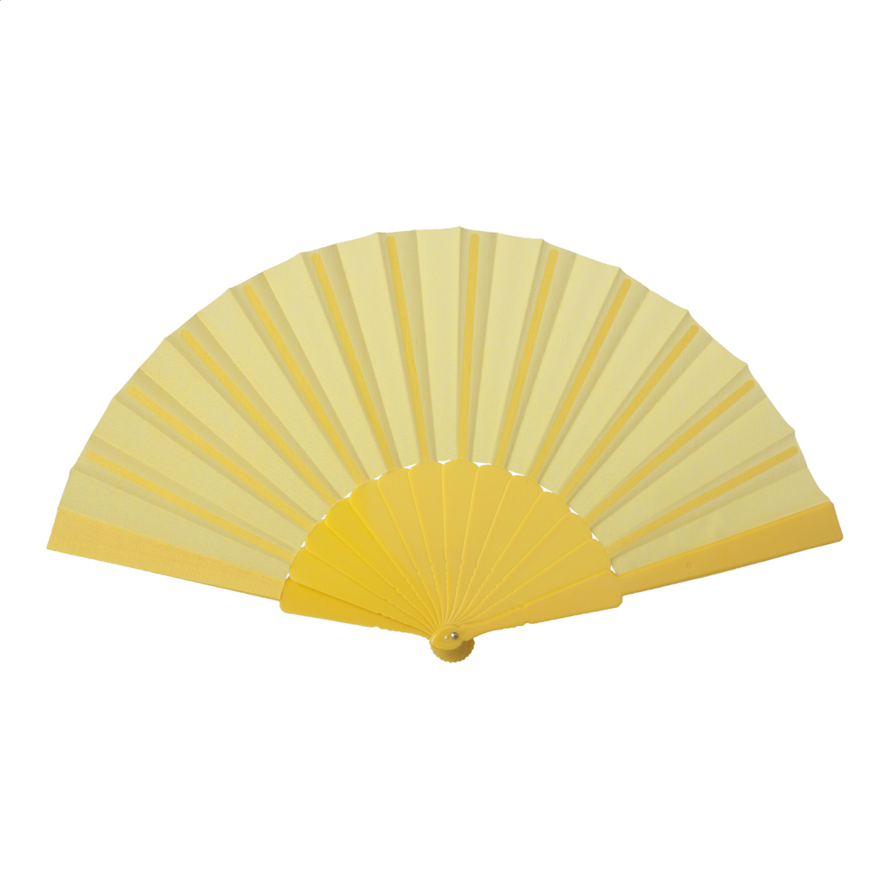 Costa - waaier - met logo of onbedrukt bestellen - Geel