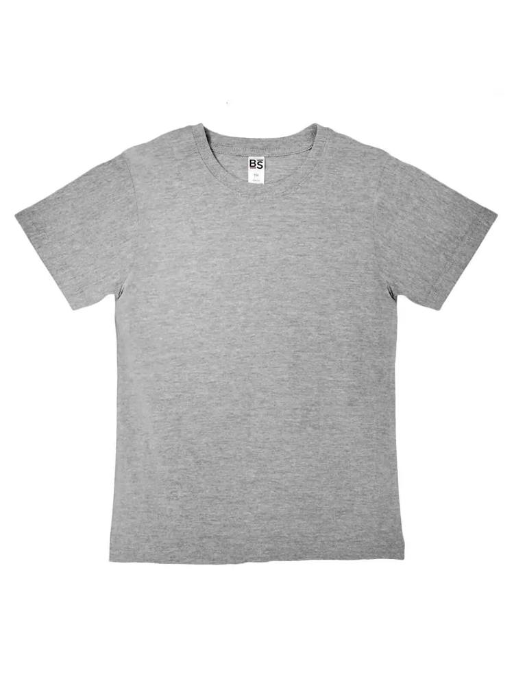 BS Evolution kids t-shirt, 150 gr/m² - met logo of onbedrukt bestellen - Grijs melee