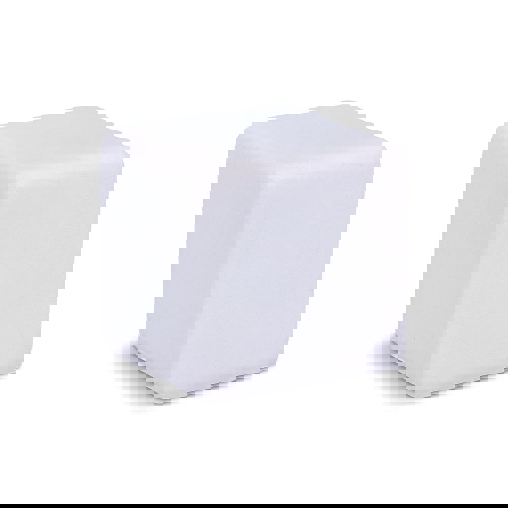 Anti-stress vierkant - Wit