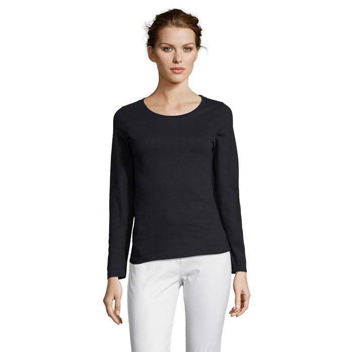 MAJESTIC - MAJESTIC dames t-shirt 150g - voor bedrijven en relatiegeschenken - Marine