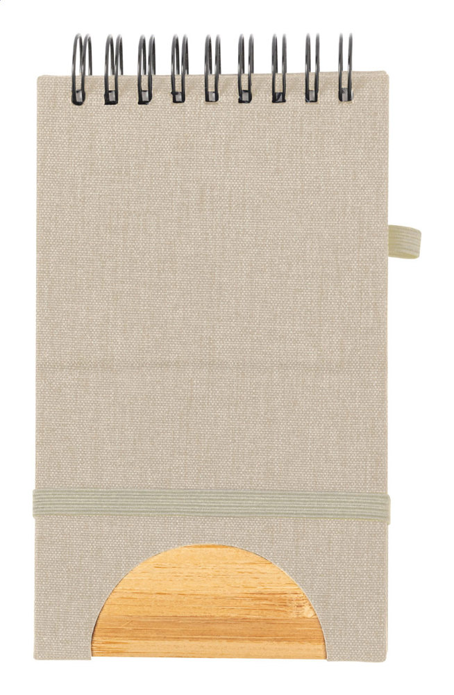 Brevi - RPET-notitieboekje - voor bedrijven en relatiegeschenken