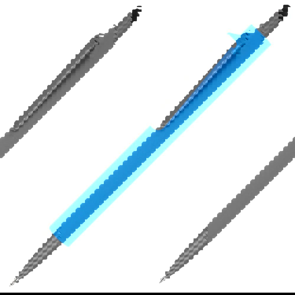 Balpen Madeira stylus R-ABS - kopen of bedrukken - Lichtblauw