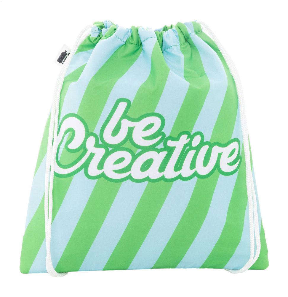 CreaCool Draw Kids - custom made koeltas met trekkoord voor kinderen - bedrukt of onbedrukt verkrijgbaar