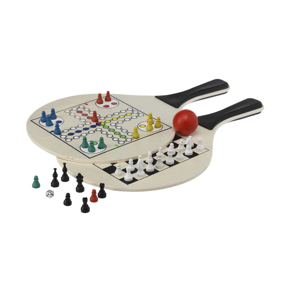 BeachGames spel - bedrukt of onbedrukt verkrijgbaar