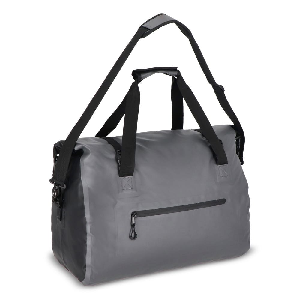 Adventure waterdichte tas 40L IPX6 - bedrukt of onbedrukt verkrijgbaar - Donker Grijs