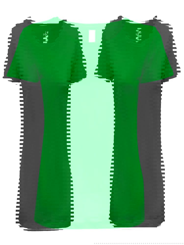 BS Evolution dames t-shirt, 150 gr/m² - bedrukt of onbedrukt verkrijgbaar - Kelly Green