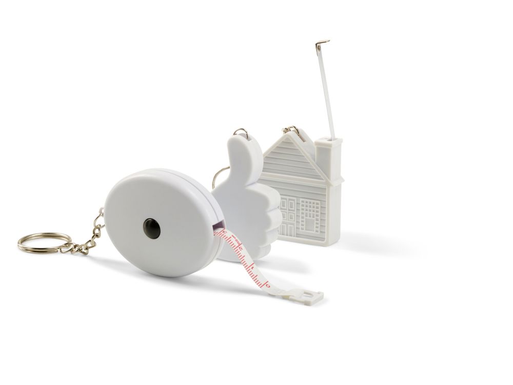 ABS sleutelhanger met rolmaat Lorena