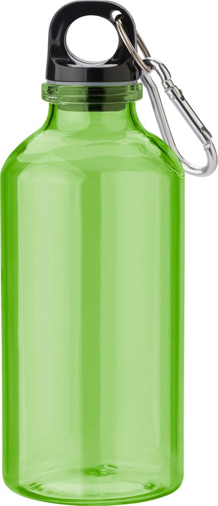 rPET drinkfles Nancy - met logo of onbedrukt bestellen - lime
