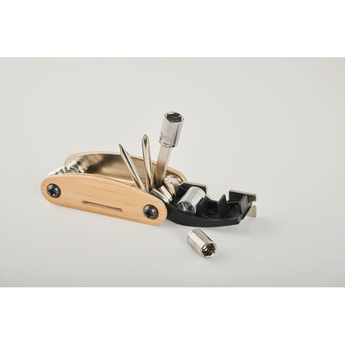 MANO - Zakformaat bamboe multi-tool