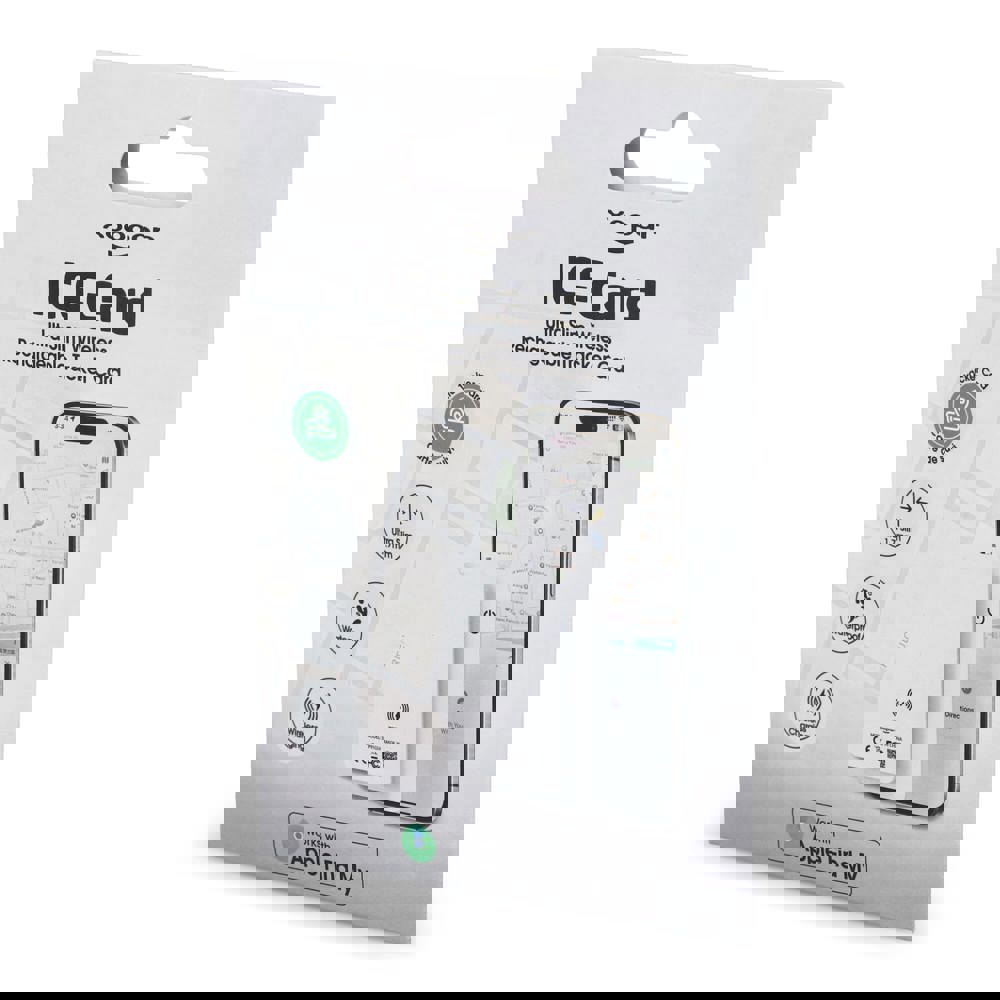 Xoopar ICE-Card Ultradune Tracker Kaart oplaadbaar