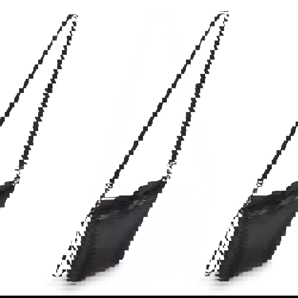 Waterbestendige Ripstop Schoudertas 33 x 23 x 13 cm - Zwart