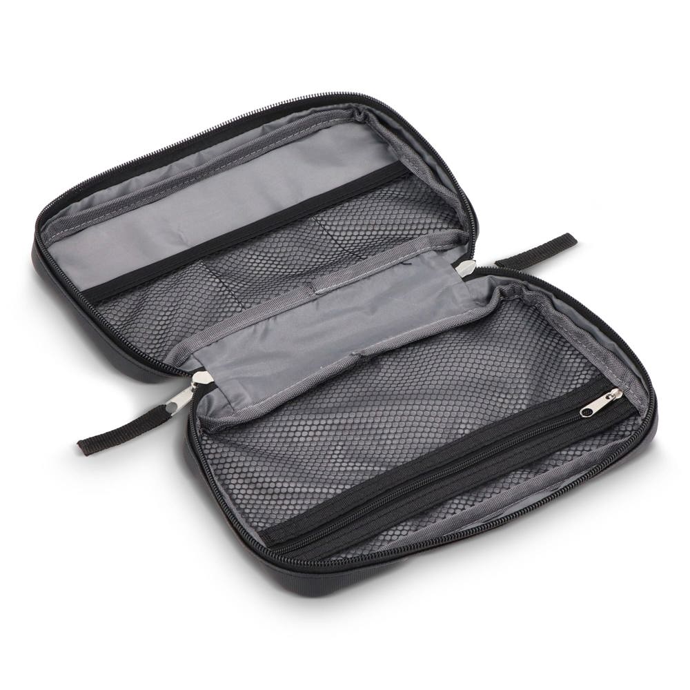 rPET PU-gecoate 210D Napa organizer tas 22 x 13 x 4 cm