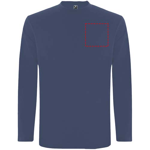 Extreme herenshirt met lange mouwen