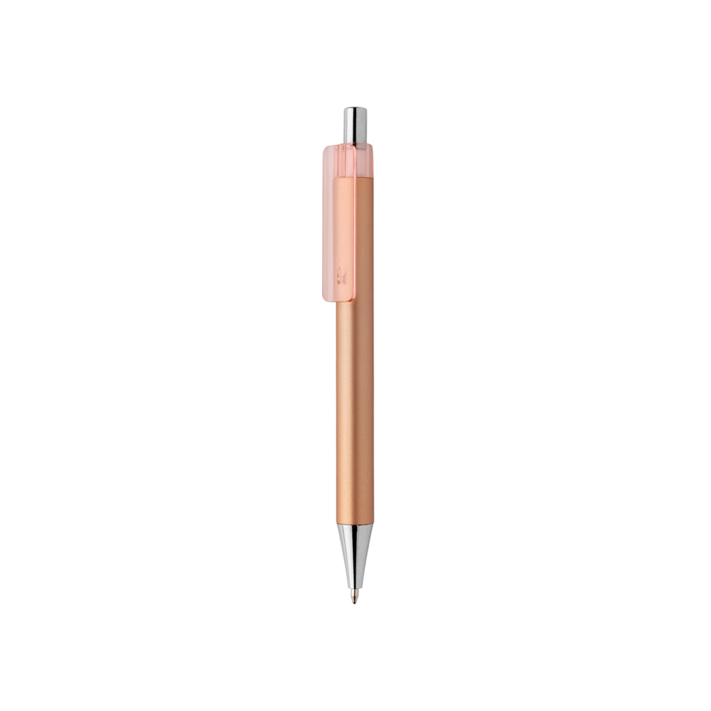 X8 metallic pen - kopen of bedrukken - bruin (± PMS Copper)