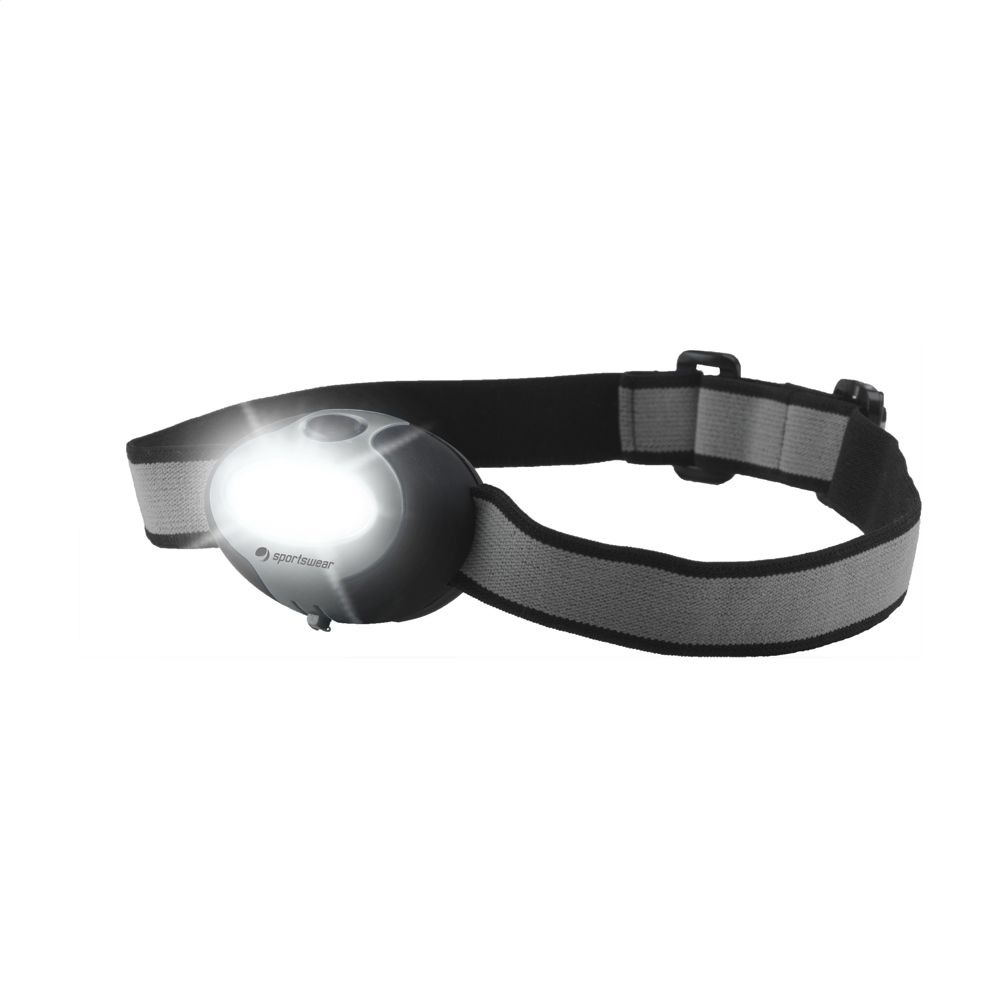 HeadLight COB lampje - met logo of onbedrukt bestellen