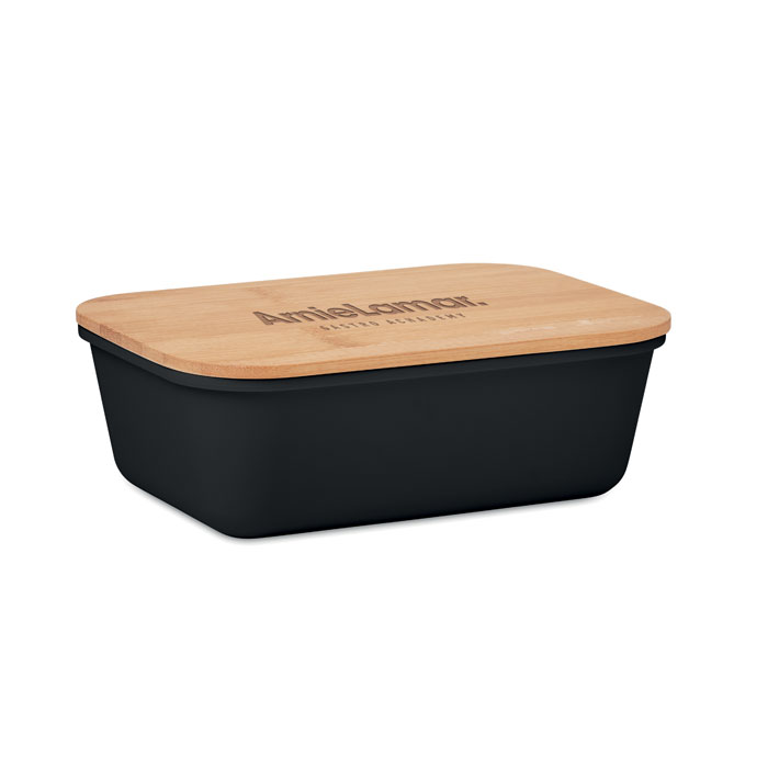 THURSDAY - Lunchbox PP bamboe deksel 1L