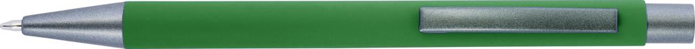 Aluminium balpen Emmett - kopen of bedrukken - Groen