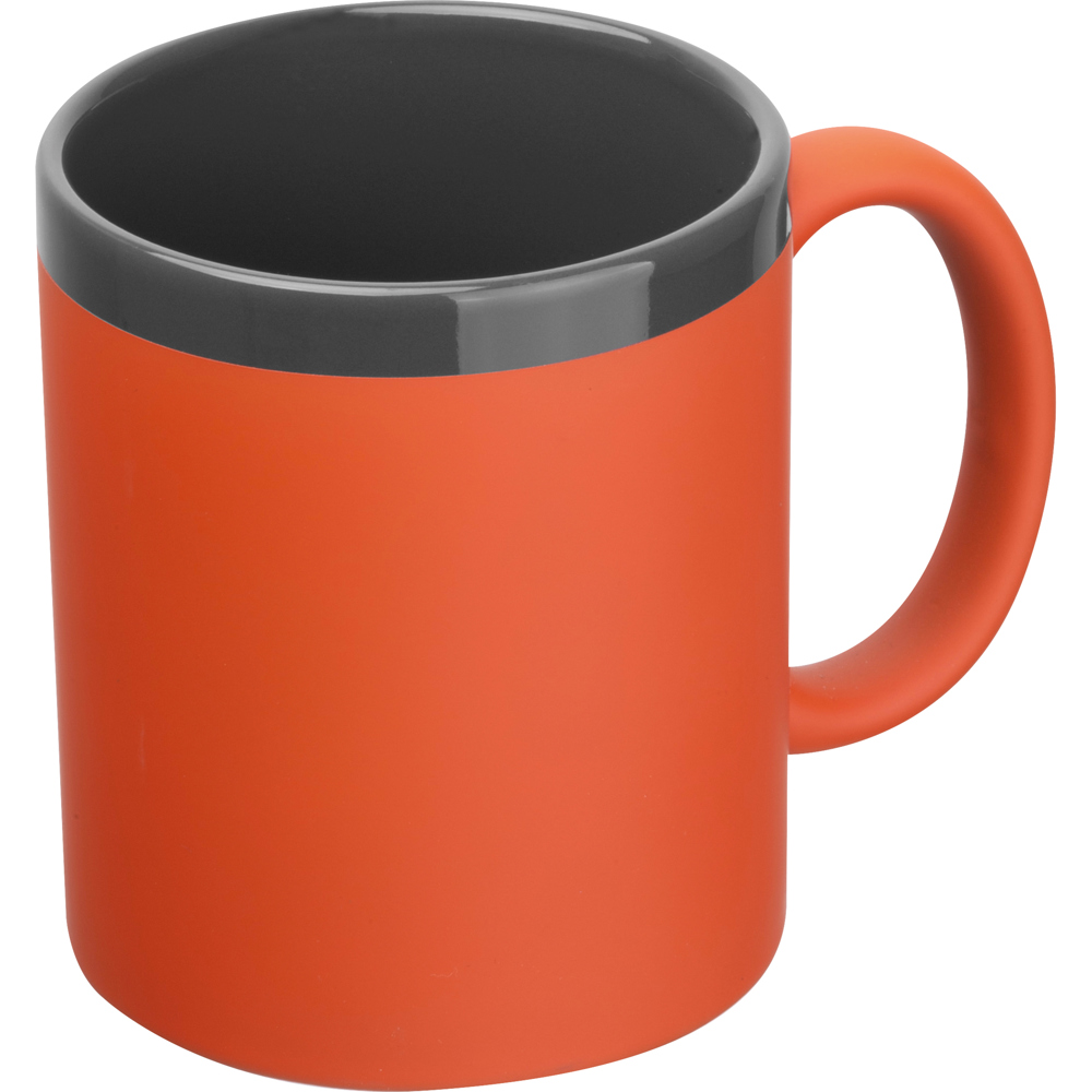 Keramische mok 300 ml - Oranje