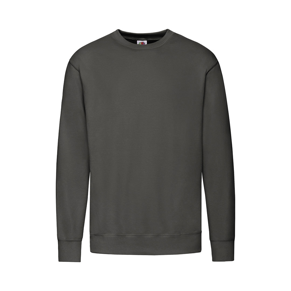 Volwassene Sweatshirt Lightweight Set-In S - GROS