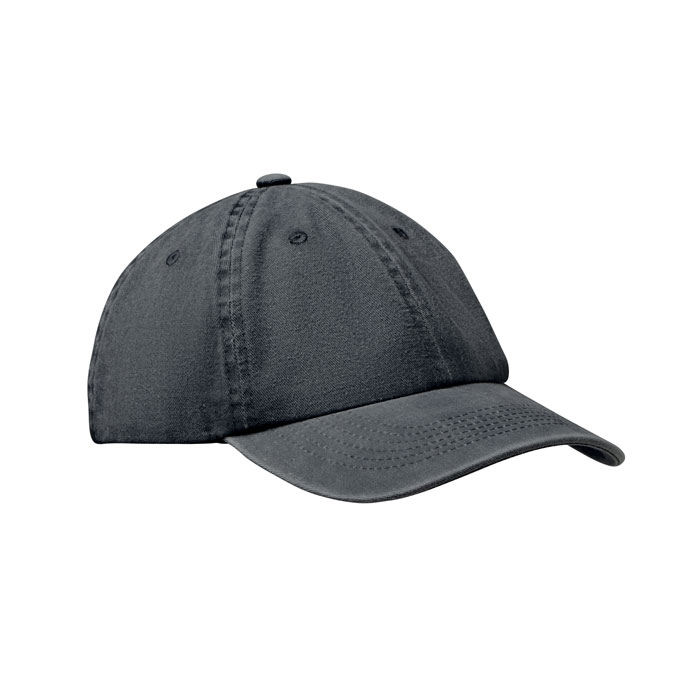 BEAU - 6 panelen baseballcap 265gr/m² - bedrukt of onbedrukt verkrijgbaar