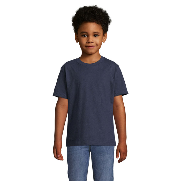 IMPERIAL KIDS - IMPERIAL kind t-shirt 190g - bedrukt of onbedrukt verkrijgbaar - Franse Marine
