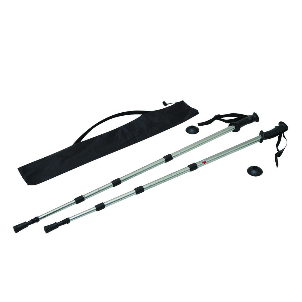 FIT AND FUN - Set telescopische aluminium - voor bedrijven en relatiegeschenken