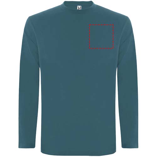 Extreme herenshirt met lange mouwen