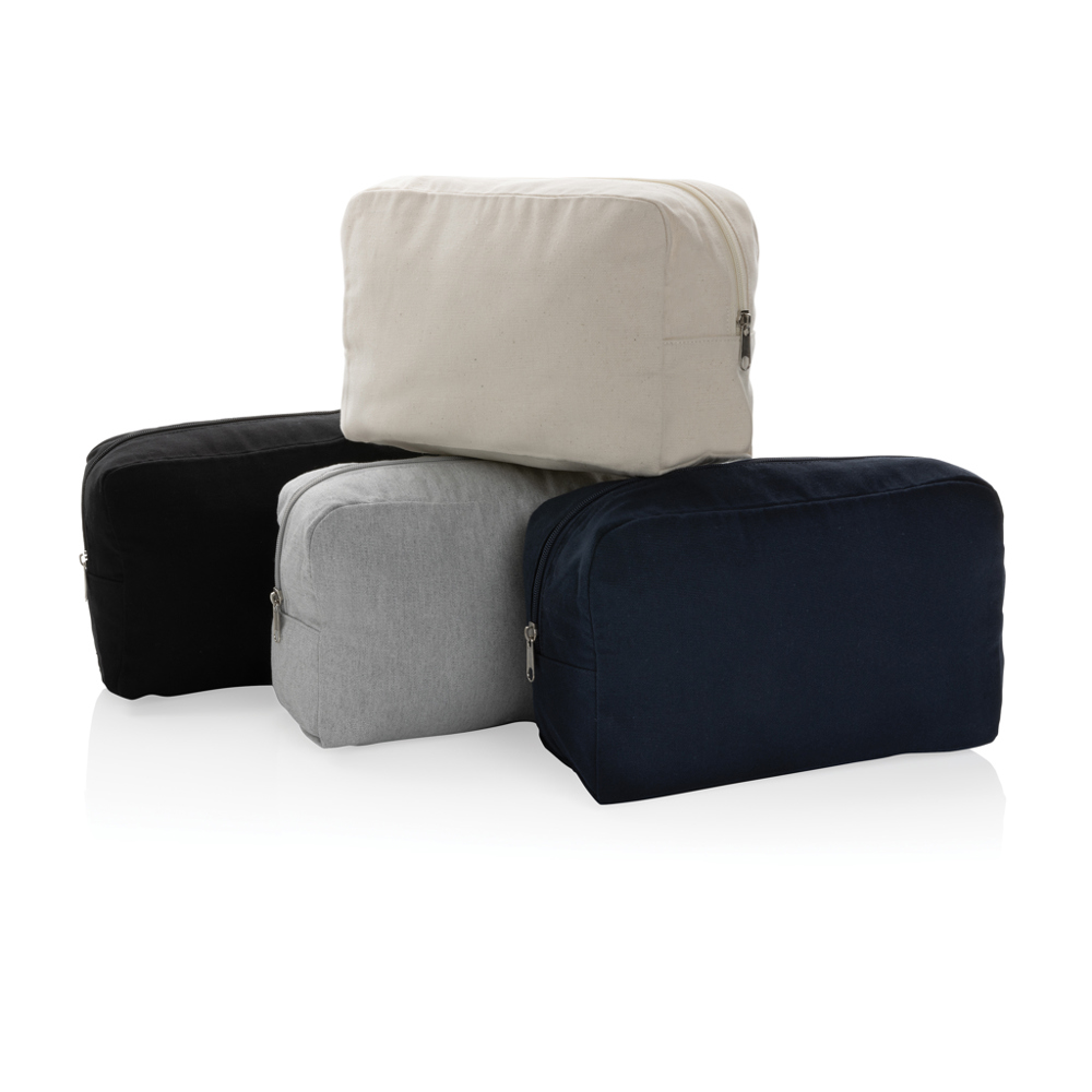 Impact Aware™ 285 gsm rcanvas toilettas ongeverfd - voor bedrijven en relatiegeschenken