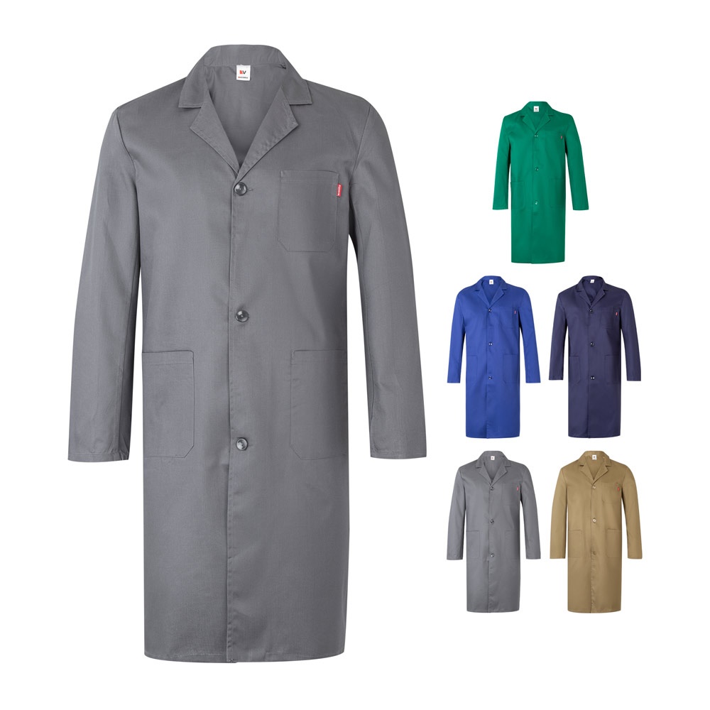 VL DANU. Keper blouse (175g/m²), van katoen (35%) en polyester (65%) - voor bedrijven en relatiegeschenken