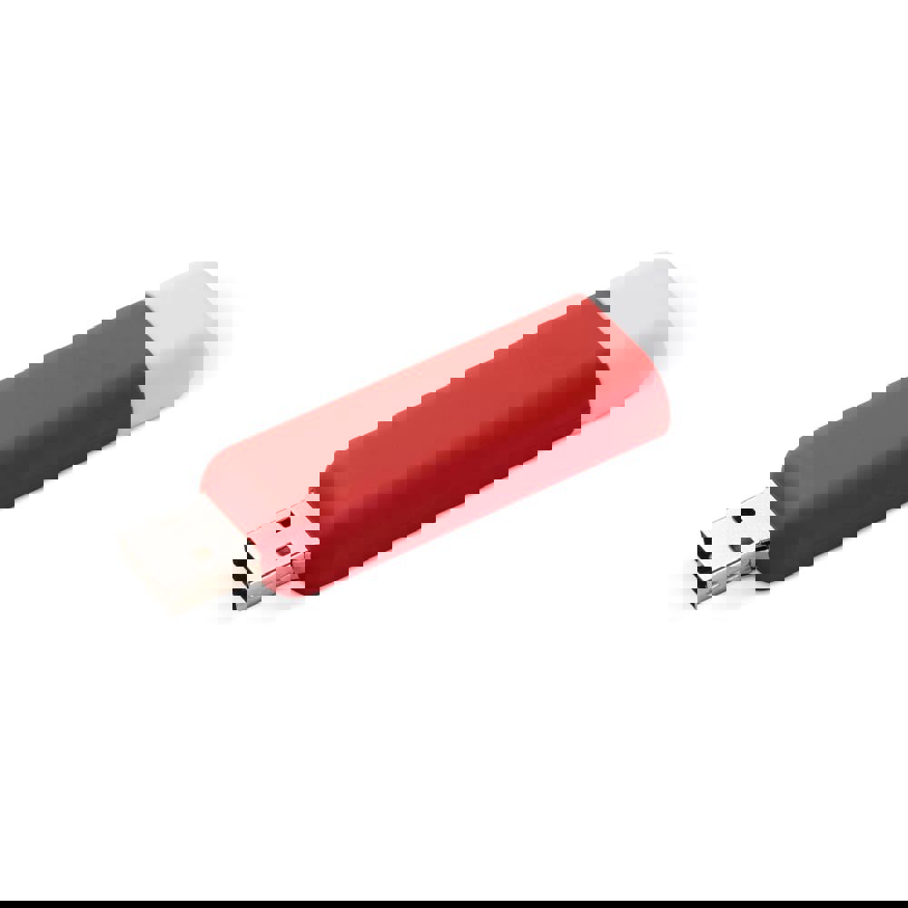 Modular USB stick 8GB - bedrukt of onbedrukt verkrijgbaar - Rood / Wit