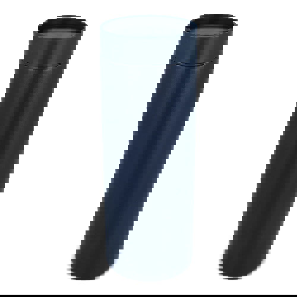 360 Shine thermo beker 400ml - met logo of onbedrukt bestellen - donkerblauw