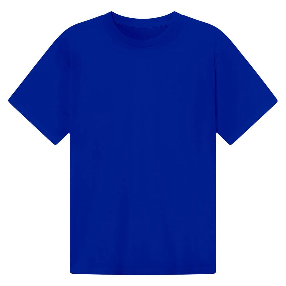 Brickstone unisex t-shirt, 180 gr/m² - voor bedrijven en relatiegeschenken - kobaltblauw