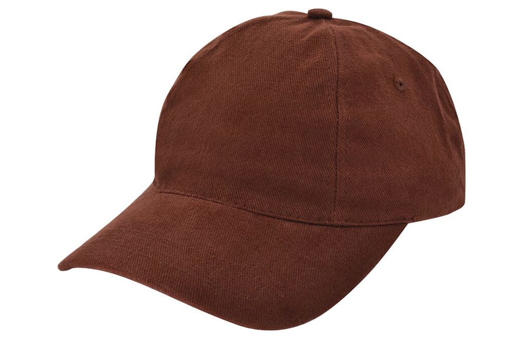 Brushed promo cap - met logo of onbedrukt bestellen
