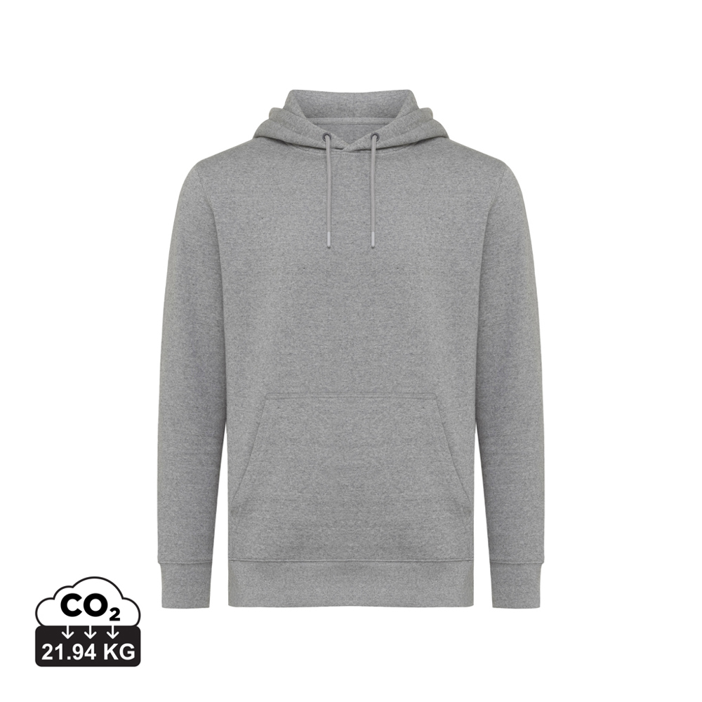 IQONIQ Rila lichtgewicht gerecycled katoen hoodie