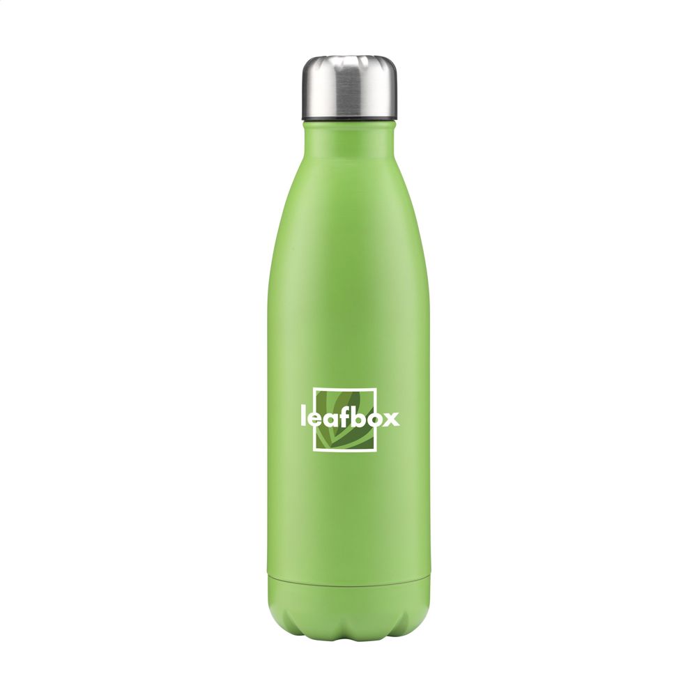 Topflask 750 ml Single Wall drinkfles - voor bedrijven en relatiegeschenken - limegroen