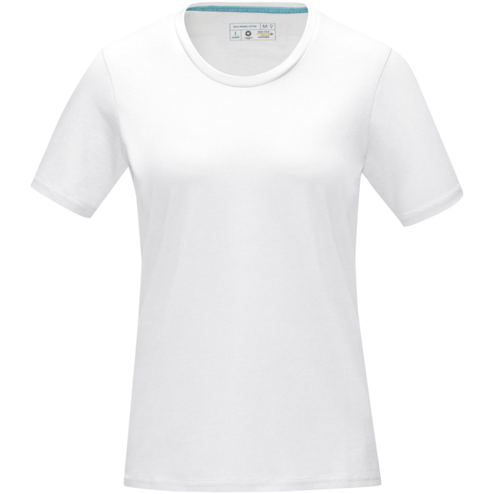 Azurite dames T-shirt met korte mouwen biologisch textiel