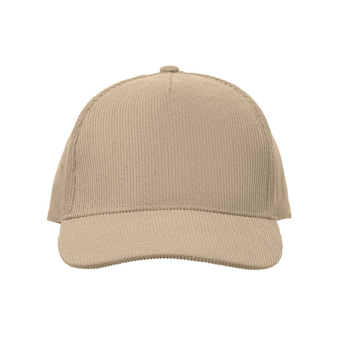 WALE - 5 panelen corduroy baseballcap