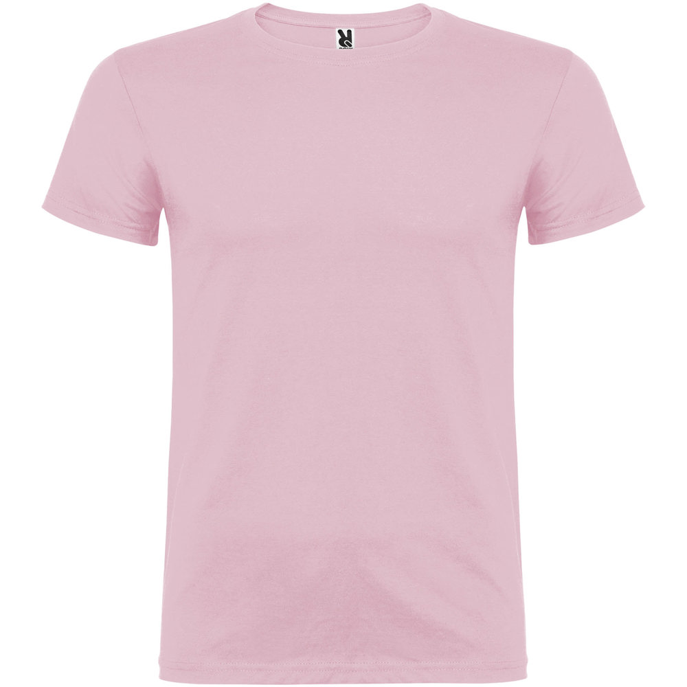 Beagle kindershirt met korte mouwen - met logo of onbedrukt bestellen - Lichtroze
