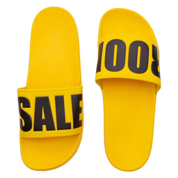 Badslipper PVC met embossing - met logo of onbedrukt bestellen